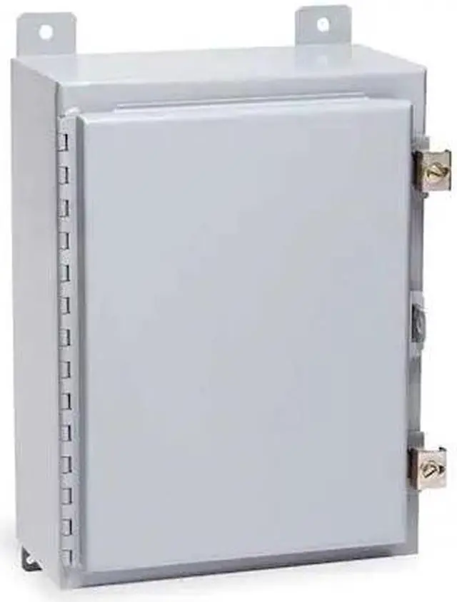 Alt view image 2 of 4 - Wiegmann Enclosure Gray ANSI 61 Polyester Powder   N12242408