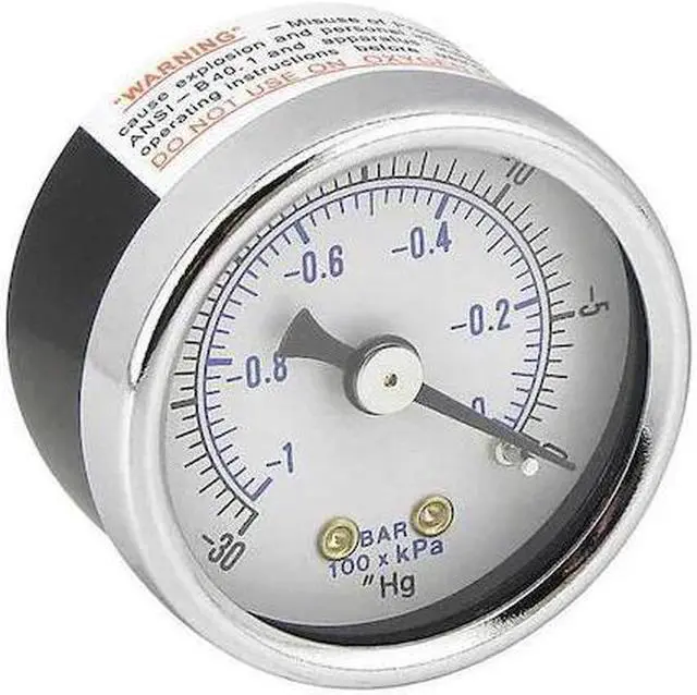 Main image of BALDWIN FILTERS VG1325 Vacuum Gauge,Gauge,VG1325