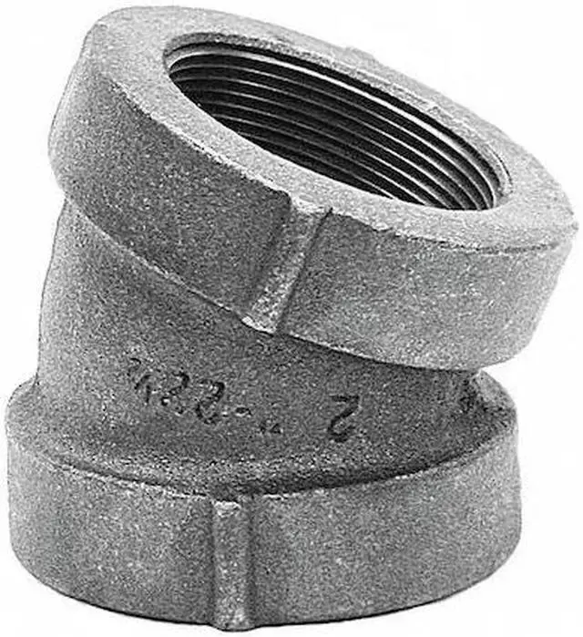 Main image of ANVIL 0300030400 Cast Iron 22-1/2 Degree Elbow Class 125