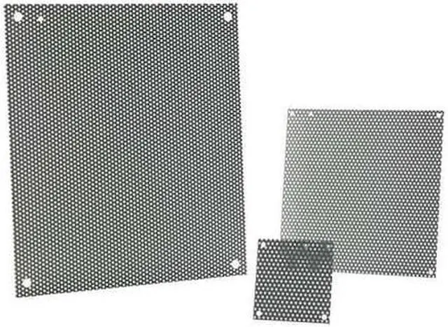 Main image of NVENT HOFFMAN A12N12PP Interior Panel, 16 Gangs, Steel