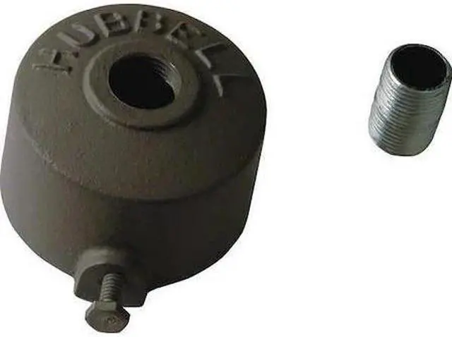 Main image of EXO S-302-M51 Pole Top Slipfitter,7-1/4" L x 7-1/4" W