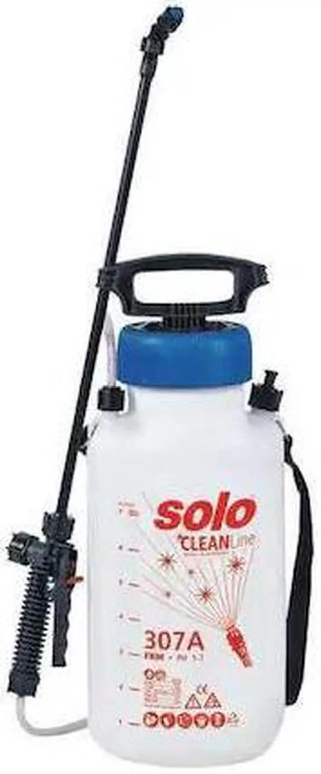 Main image of SOLO 307-A 1-1/2 gal Janitorial Handheld Sprayer, Poly, 48 in L Hose, Fan