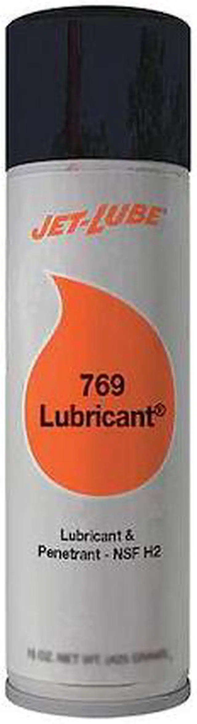 Main image of JET-LUBE 37341 Lubricant, 12 oz., Aerosol Can, Mineral Oil, Yellow