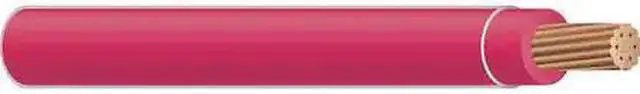 Main image of SOUTHWIRE 20490912 THHN Building Wire, Copper, 8 AWG, 1C, Red, Stranded, 500 ft