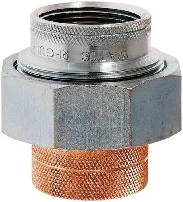 Alt view image 3 of 3 - WATTS 3/4 LF 3005-3/4A Dielectric Union,3/4In,MIPxSolder,250psi