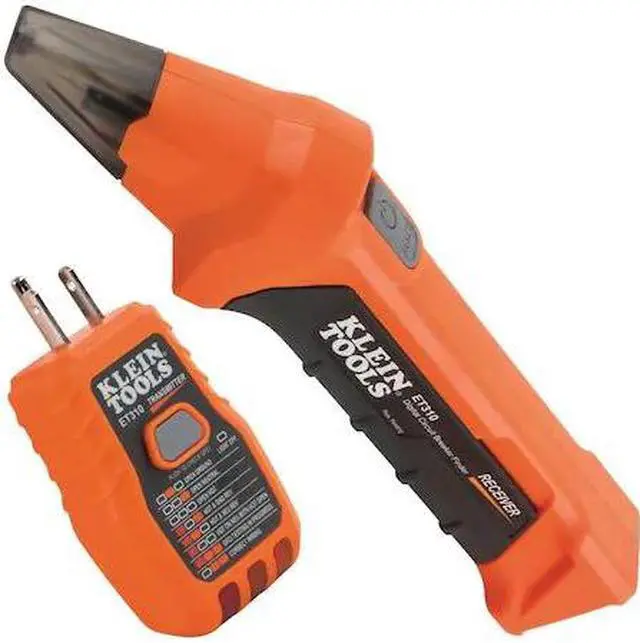 Alt view image 2 of 16 - Klein Tools Digital Circuit Breaker Finder w/GFCI Outlet Tester