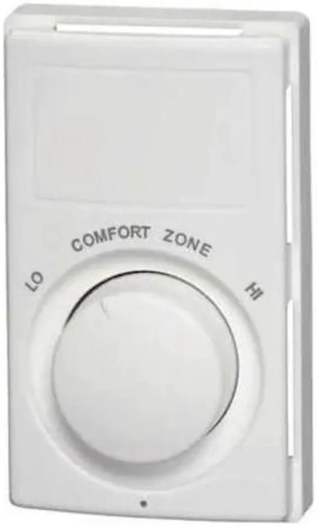 Main image of DAYTON 3UH07 Electric Baseboard Heater Thermostat, 1 Poles, Northern White