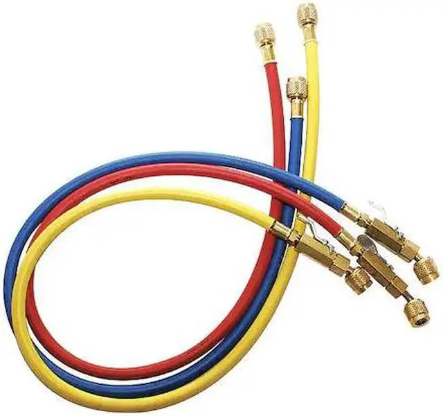 Main image of JB INDUSTRIES CCLBV-60 Ball Valve Adapter Hose Set,1/4" Female
