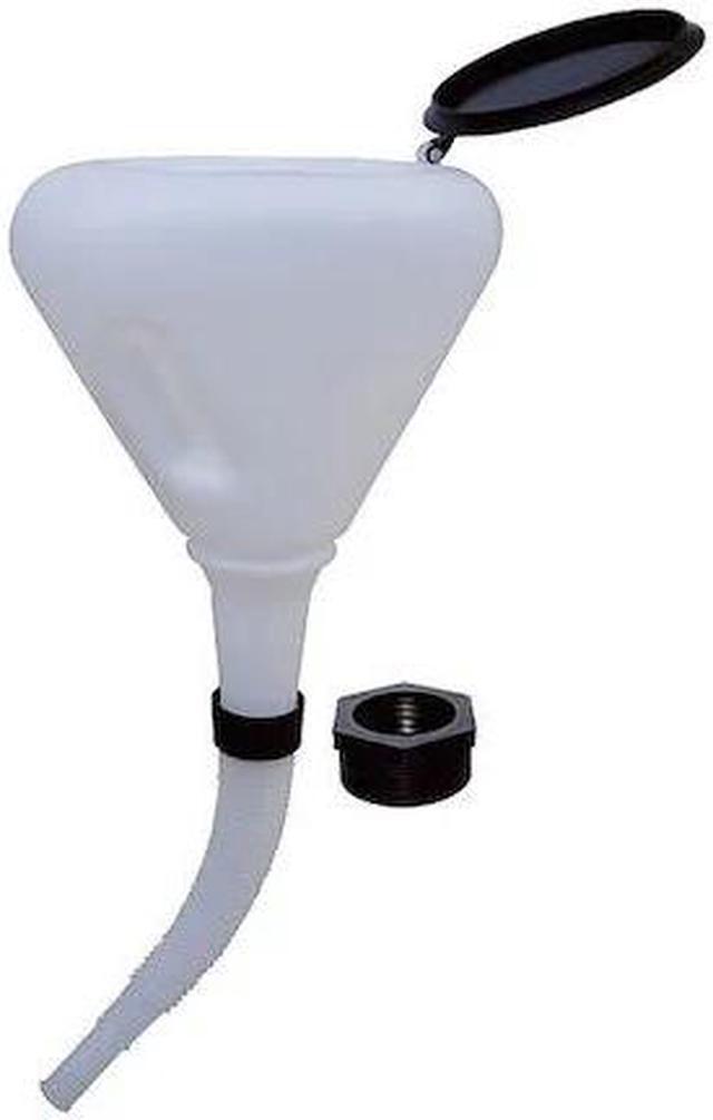 Main image of WESTWARD 5NUE9 Spillproof Funnel w/Drum Bung Attachment