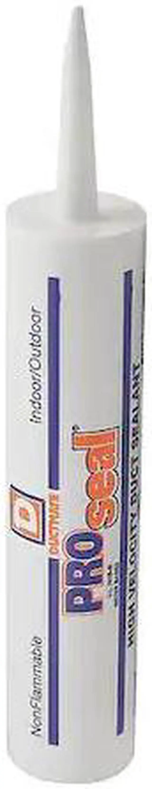 Alt view image 2 of 2 - DUCTMATE GRPROSEALT Acrylic Latex Sealant, 10.5 oz, Cartridge, Gray, Acrylic