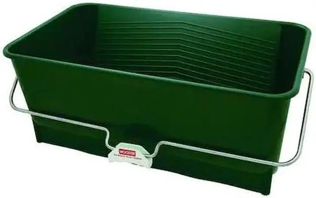 Alt view image 5 of 6 - 5Gal Paint Bucket Wooster Roller Trays and Set 8614 071497119285