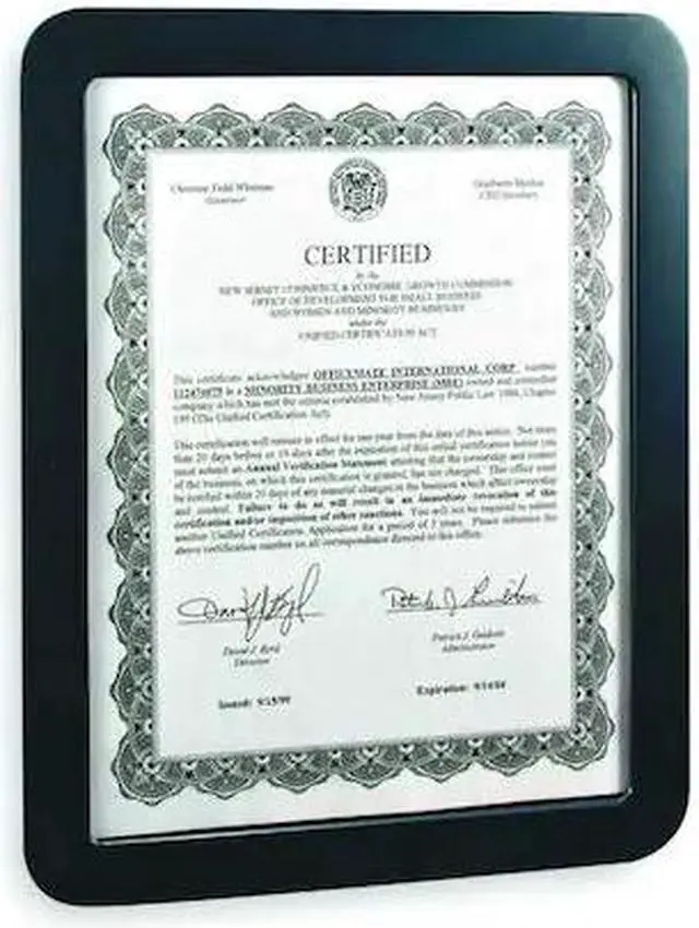 Main image of OFFICEMATE 29172 Certificate Holder