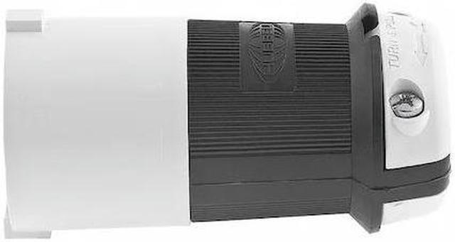 Alt view image 2 of 3 - HUBBELL WIRING DEVICE-KELLEMS HBL2711S Locking Plug, L14-30P, 30 A, 125/250V