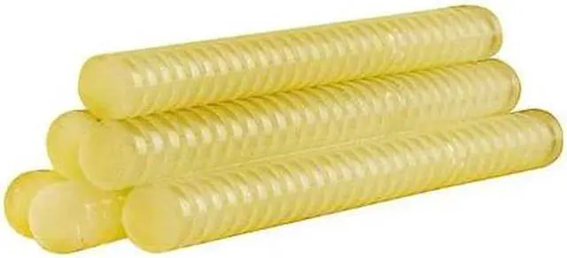 Alt view image 4 of 4 - Surebonder Tan Hot Melt Glue Stick, 5/8" Diameter, 8" Length, 165 PK QUAD-701P