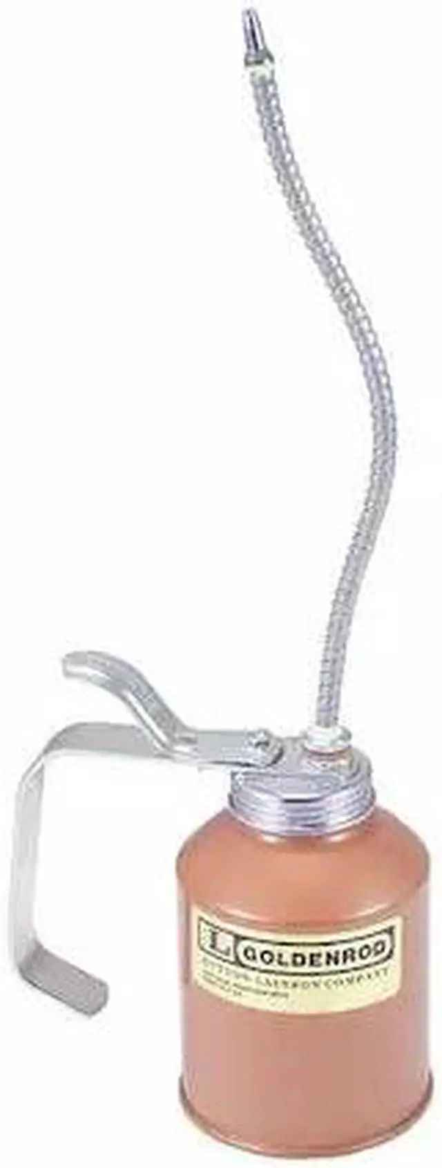 Alt view image 2 of 3 - GOLDENROD 707 Oiler,12 oz.,Steel,8 in. Spout