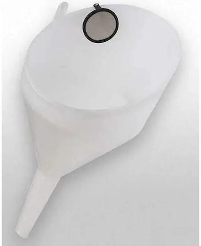 Alt view image 2 of 4 - Polyethylene,120 oz.,16",8",7/8" FUNNEL KING 90080