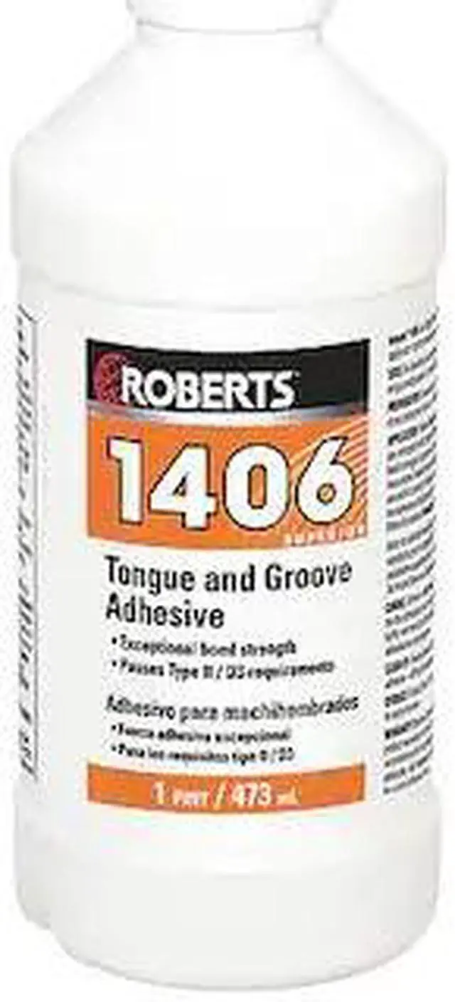 Alt view image 2 of 2 - ROBERTS 1406-P Tile Adhesive, 1406 Series, Creamy Tan, 1 gal, Pail