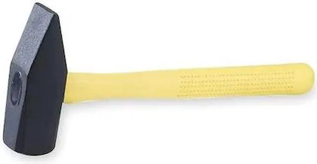 Alt view image 2 of 3 - WESTWARD 2DBV3 Blacksmith Hammer,4 Lb,16 In,Fiberglass