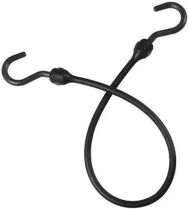 Alt view image 2 of 2 - THE BETTER BUNGEE BBC12NBK Bungee Cord,Black,12 in. L,1-1/2 in. W