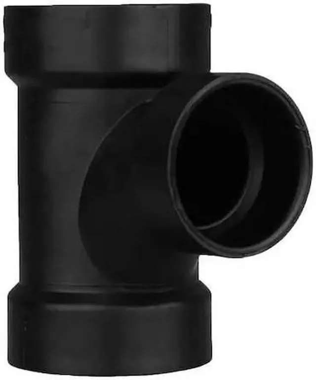 Main image of ZORO SELECT 1WHU1 Red. San. Tee,2 x 2 x 1-1/2"