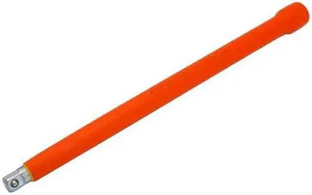 Main image of GRAY TOOLS 715-I 1/2" Drive Insulated Extension, 15" Long, 1000V Insulated