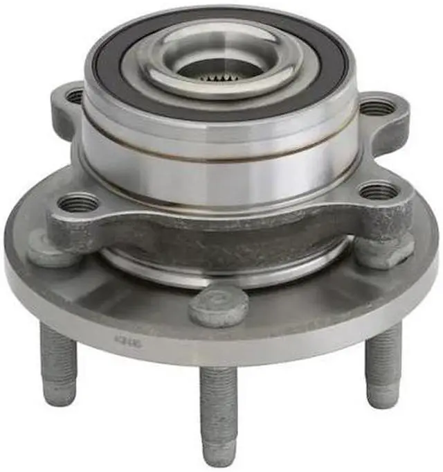 Alt view image 2 of 5 - MOOG Front or Rear Wheel Hub & Bearing Fits 2011 2012-2020 Ford Explorer 3.5L
