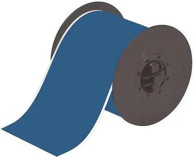 Main image of BRADY B30C-4000-595-BL Tape, Blue, Labels/Roll: Continuous