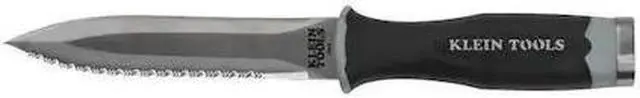 Alt view image 3 of 6 - KLEIN TOOLS DK06 Serrated Duct 5-1/2" Knife