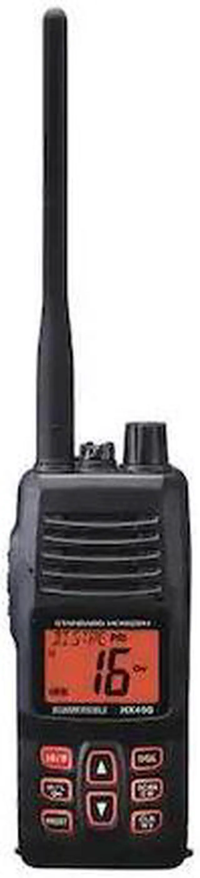Alt view image 6 of 9 - Standard Horizon HX400 Handheld Floating VHF Radio with LMR Channels & Built-in Scrambler