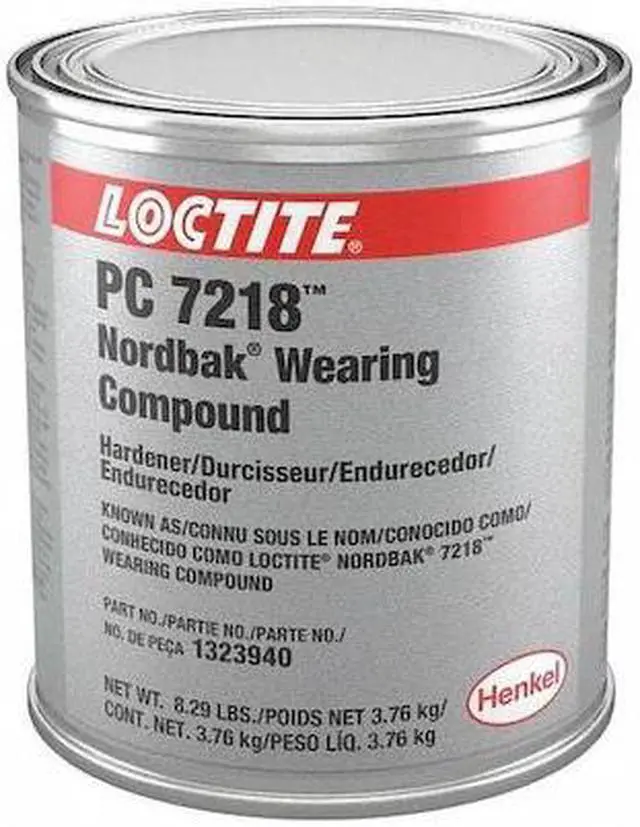 Alt view image 2 of 3 - Loctite PC 7218,  Epoxy Adhesive,  Can,  25 lb.,  Gray,  30 min. Work Life