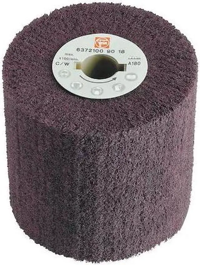 Alt view image 3 of 3 - FEIN 63721009018 Fleece Wheel,4 In,180Grit,Fine,For10F050