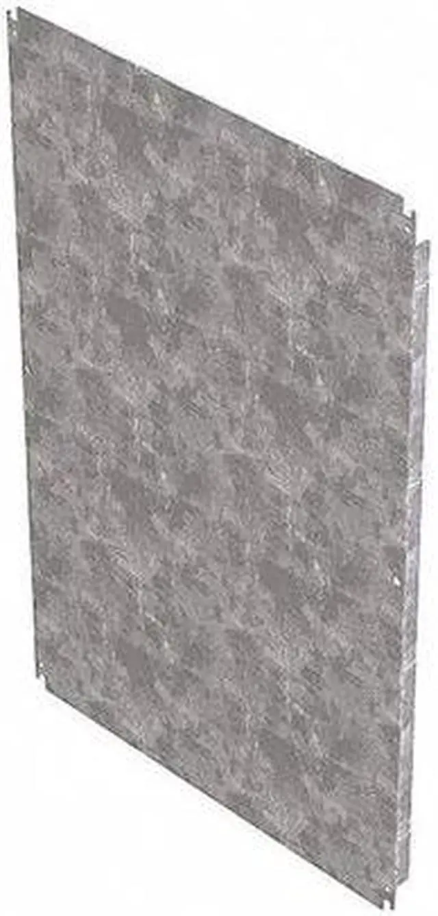 Main image of HOFFMAN CP2020G Interior Panel,Galvanized,18.2in. H