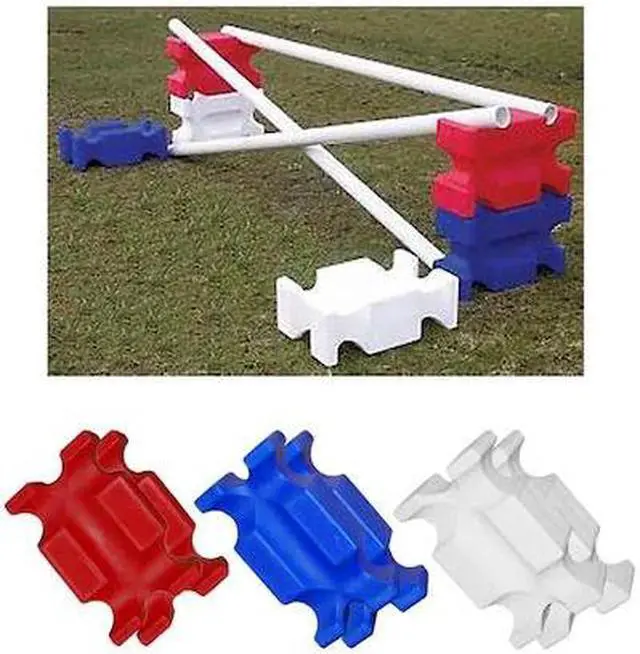 Main image of HORSEMENS PRIDE 3111-RE Jump Blocks (2 per package) RED