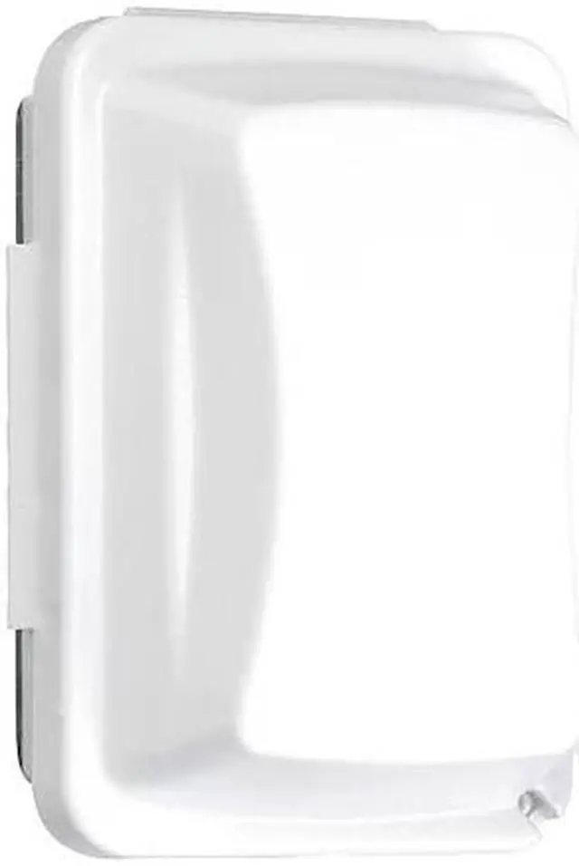 Alt view image 4 of 7 - TAYMAC MM410W 1 Gang -Gang Multi-directional Electrical Box Cover,