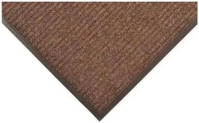 Main image of NOTRAX 8V355 Entrance Mat, Indoor, Polypropylene, Ribbed Surface, Vinyl Back,