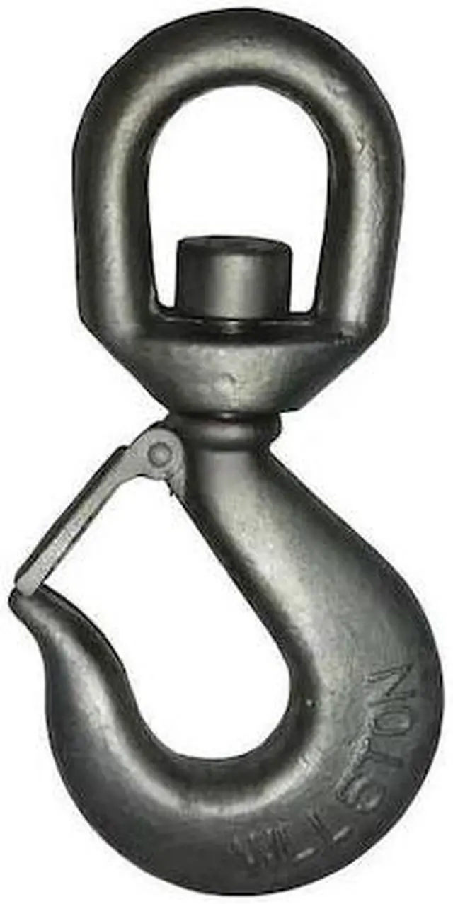 Main image of ZORO SELECT MH22MW6902G Lifting Hook with Safety Latch,5 Ton