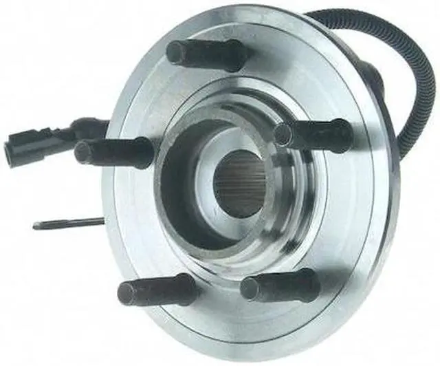 Alt view image 2 of 5 - MOOG Front Wheel Bearing Hub fits 2006-2010 Ford Explorer Mercury Mountaineer