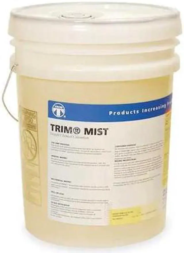 Main image of TRIM MIST/5 Cutting Oil,5 gal,Bucket