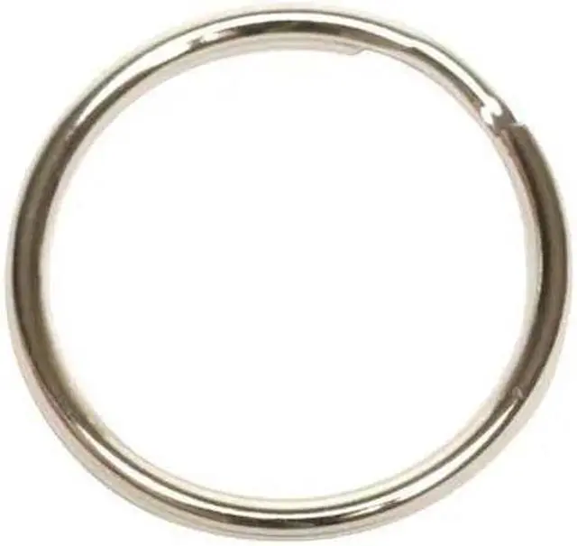 Main image of ZORO SELECT 1F099 Key Ring,1 1/4 In,Pk25