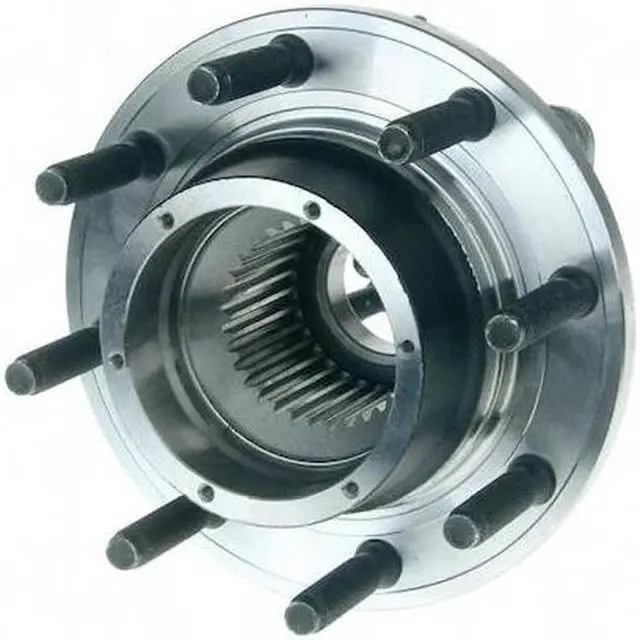 Alt view image 2 of 7 - MOOG Front Wheel Bearing and Hub for 2005-2010 F-250 F-350 Super Duty 4x4 SRW