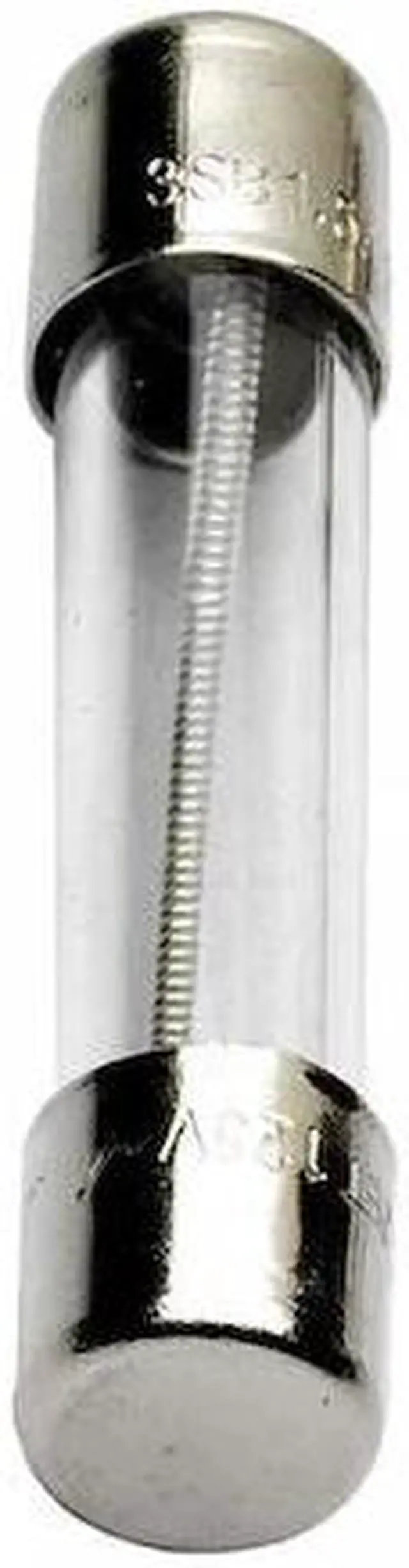 Main image of MERSEN GDL1 Glass Fuse, 1A, 10kA at 125V AC, 35A at 250V AC, 5 PK