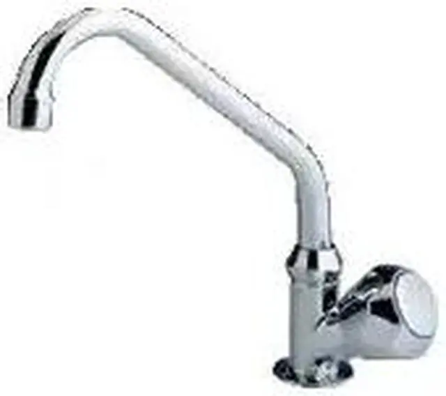 Alt view image 2 of 2 - Scandvik Medium Arch Swivel Tap Chrome Plt 10169p