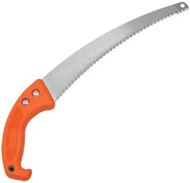 Alt view image 2 of 2 - JAMESON HS-13TE-O Saw, Steel 13" L Blade, Rubber w/Ergonomic Grip Handle, 18