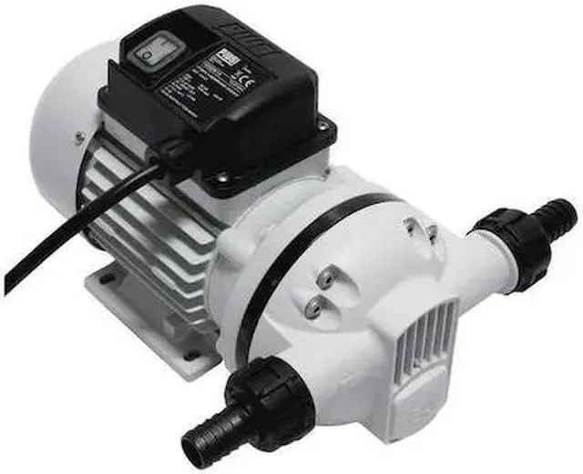 Main image of PIUSI F0020310H Electric Operated Drum Pump, 120VAC, 9.5 Max. Flow Rate , 43/64