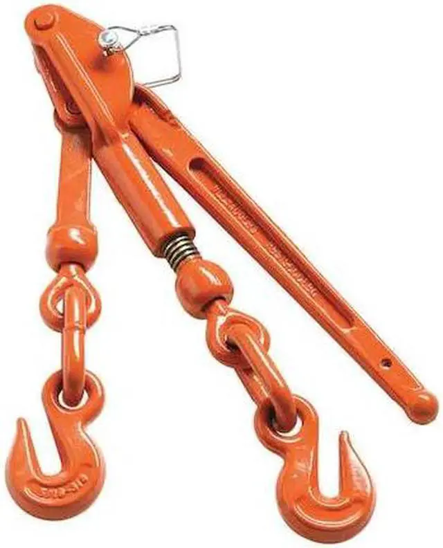 Main image of KINEDYNE 10049GRA Lever Load Binder,Fixed,5400 lb.