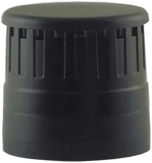 Alt view image 2 of 2 - Tower Light Sounder Tier, 24VAC/DC, 100dB, Multi-tone Sound Modes, 70mm Diameter