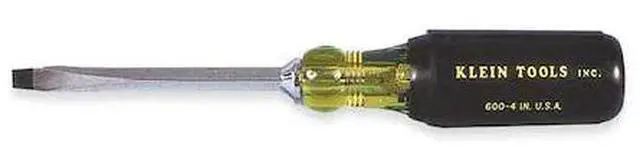 Alt view image 2 of 5 - KLEIN TOOLS 600-8 Screwdriver Slotted 3/8" 8 in Square
