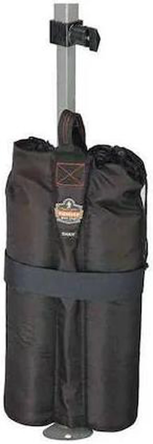 Main image of Ergodyne One Size Black Tent Weight Bags - Set of 2