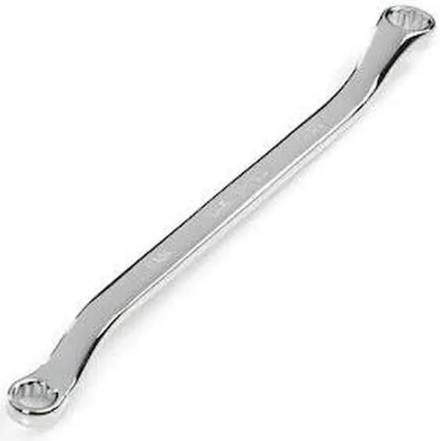 Main image of TEKTON WBE24309 9 x 11 mm 45-Degree Offset Box End Wrench