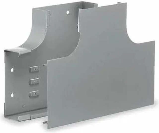 Main image of Raceway Tee Fitting, Gray HBL4715GY